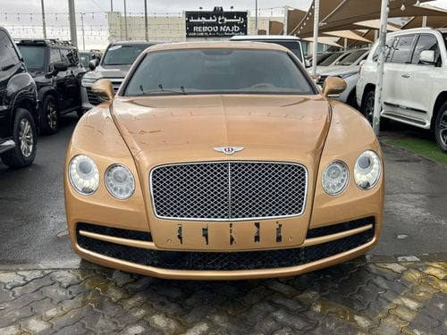بنتلي فلاينج سبور BENTLEY FLYING SPUR TWINTURBO  2016.4.0L/V8