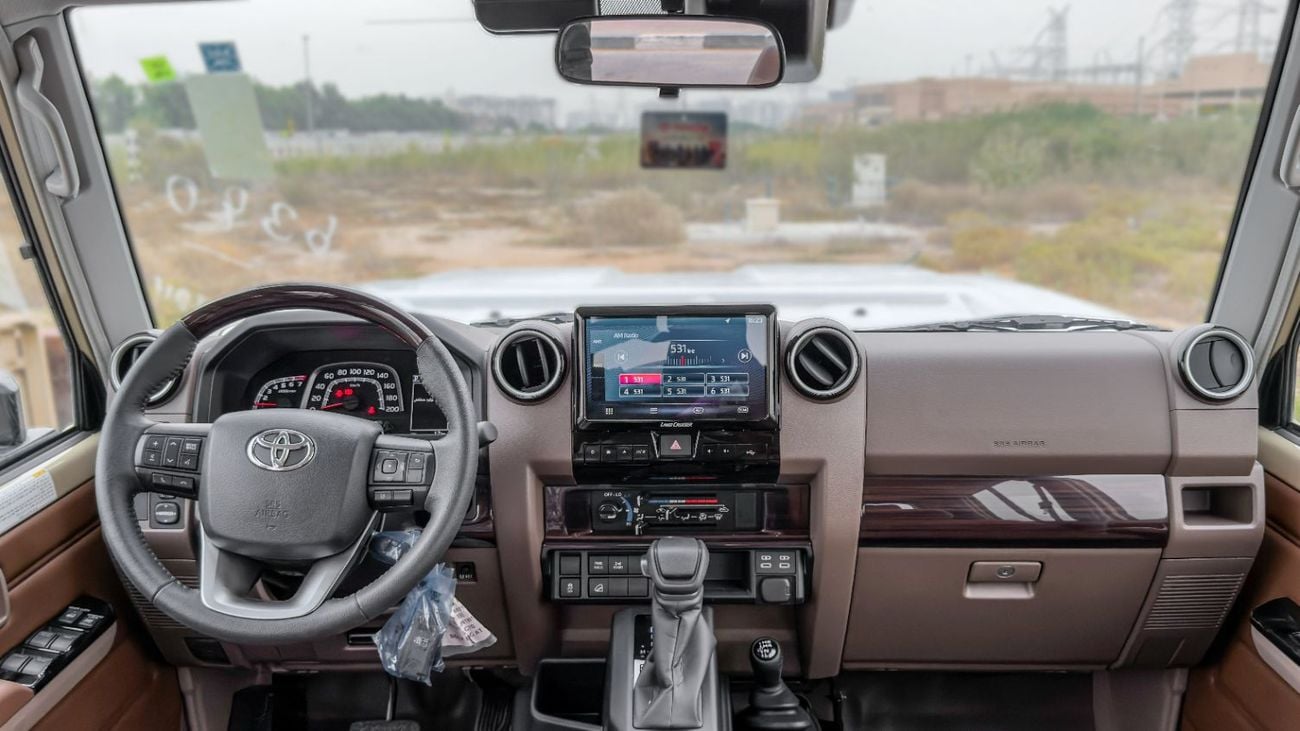 Toyota Land Cruiser Pick Up 2026 Toyota Land Cruiser LC79 DC 4.0L AT Petrol (Beige-Brown)