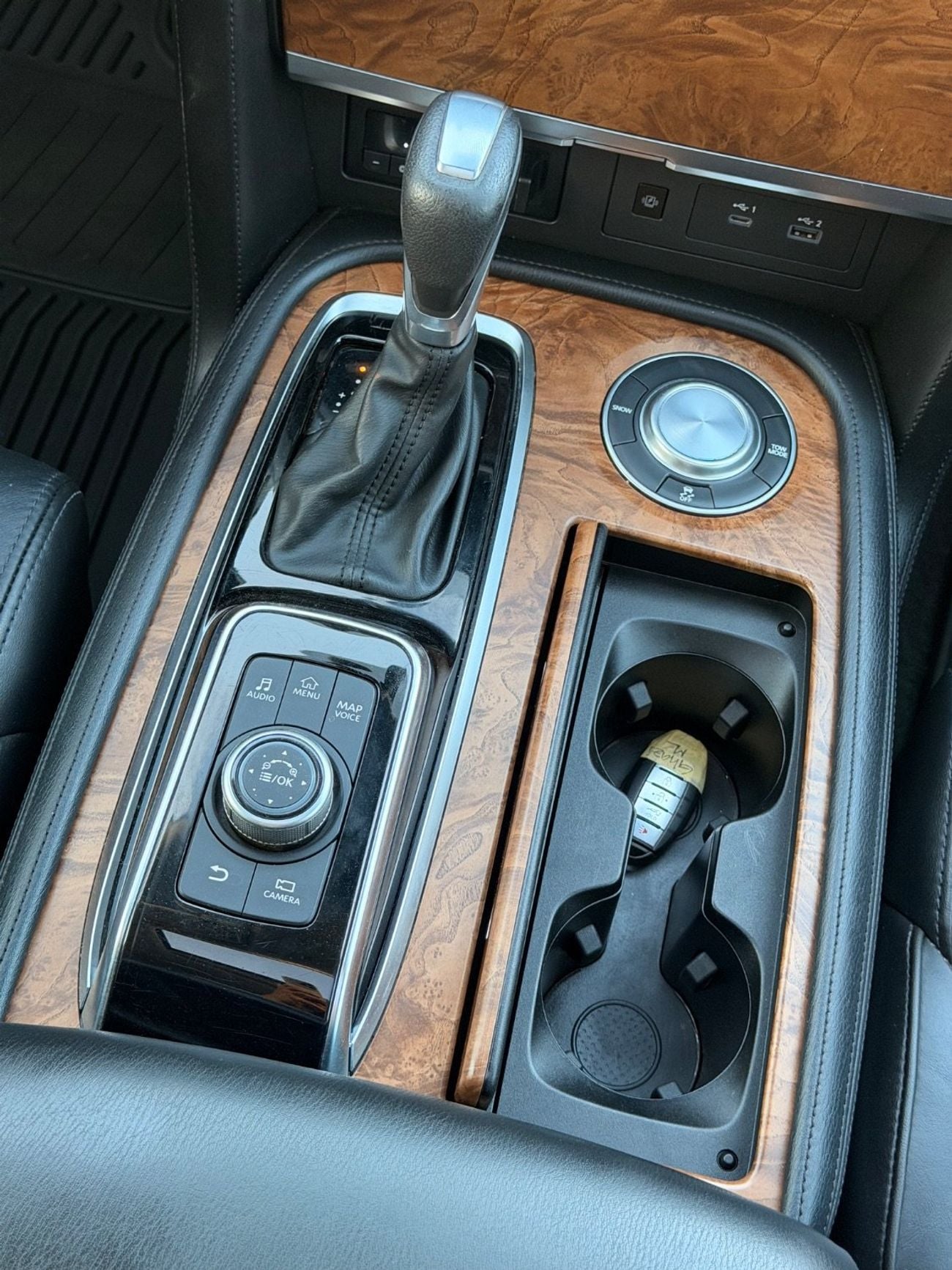 نيسان أرمادا SL Full option/ sunroof, 360 cameras 2021
