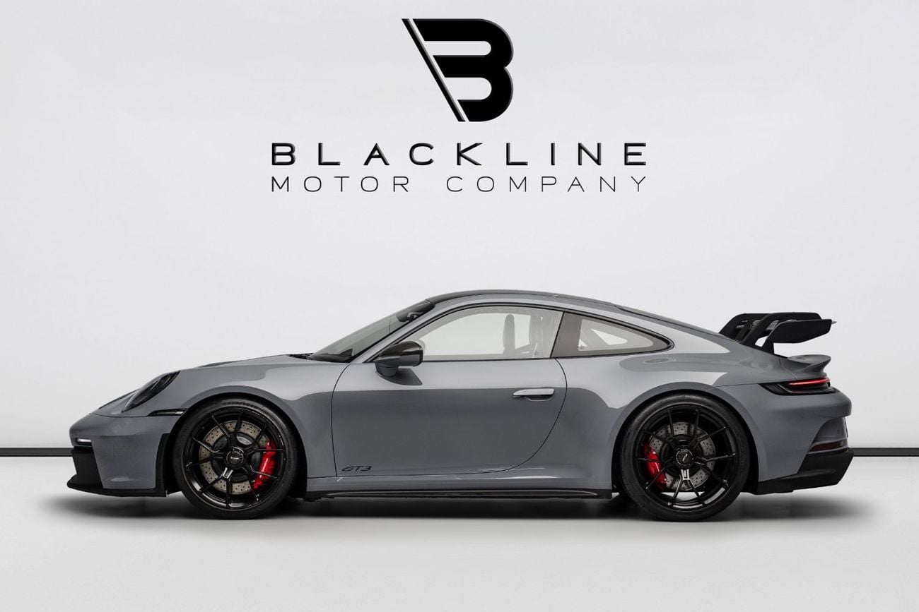 Porsche 911 GT3 4.0L Exclusive Extended EID Offer, February 2028 Porsche Warranty, Low KMs, GCC