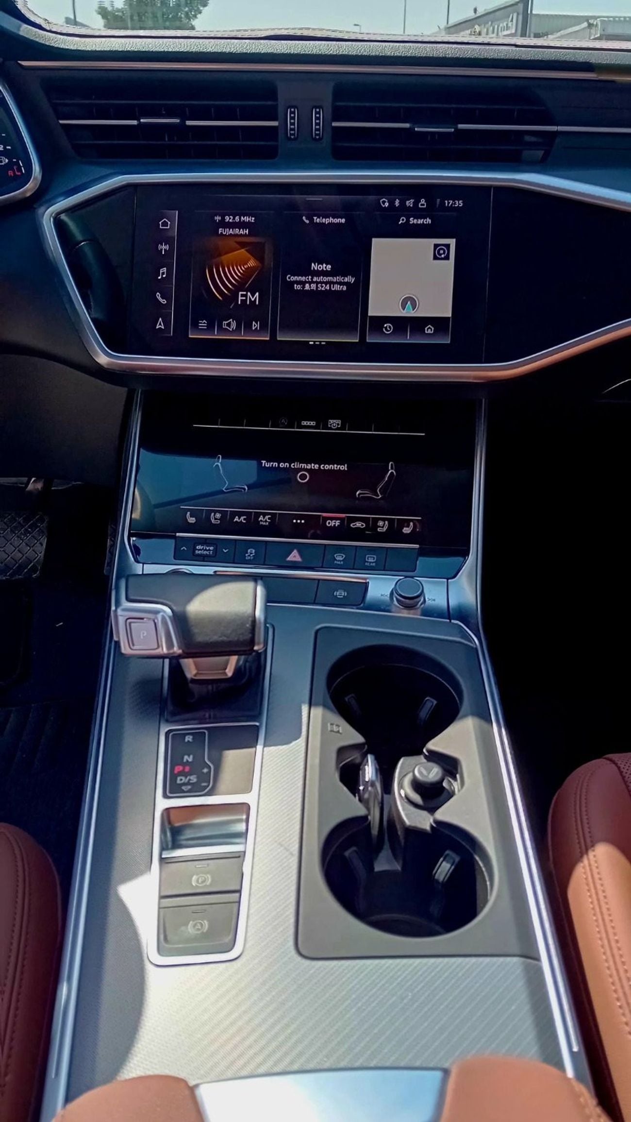 أودي A6 45 TFSI Comfort package 2.0L