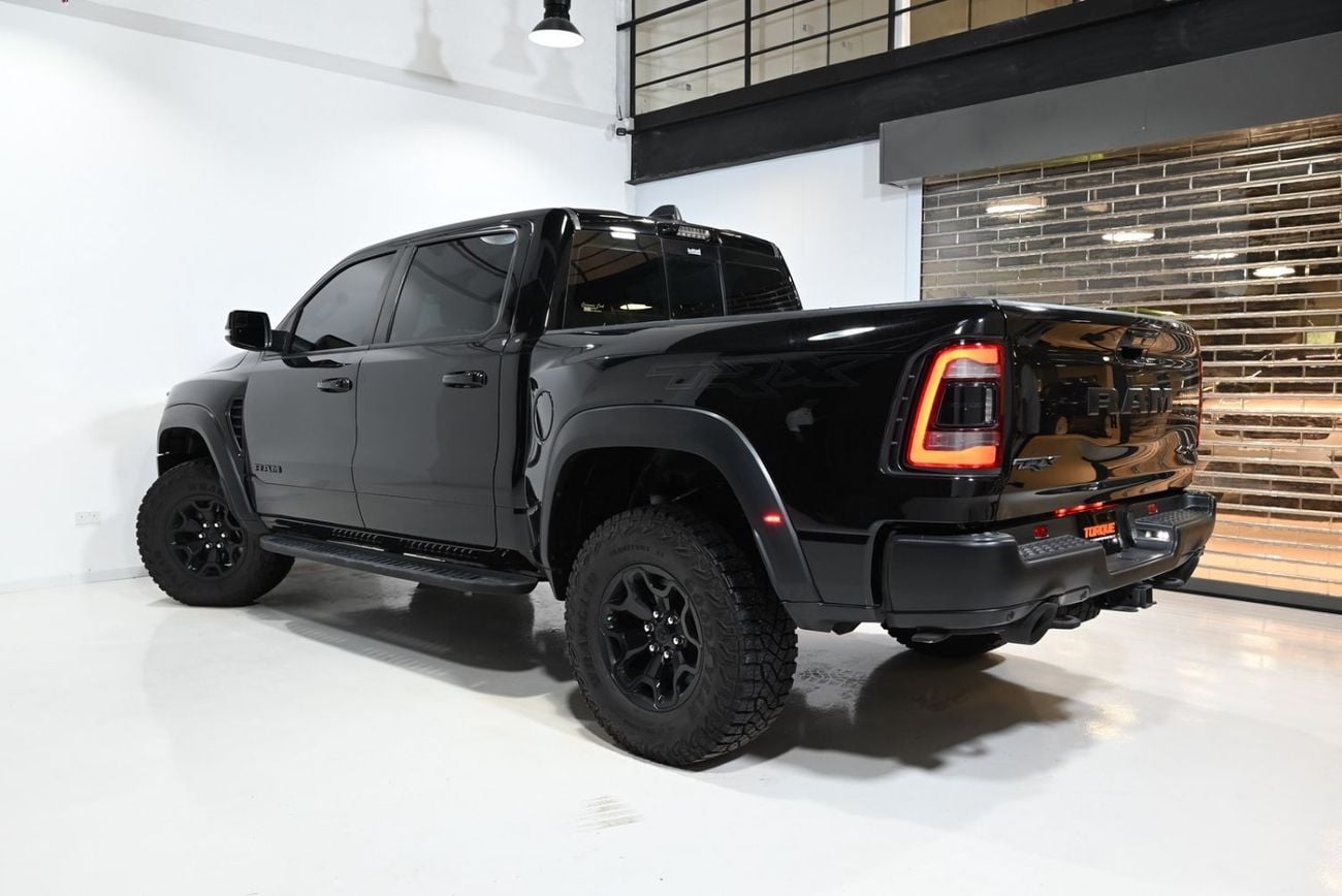 رام 1500 TRX 6.2L (5 Seater)