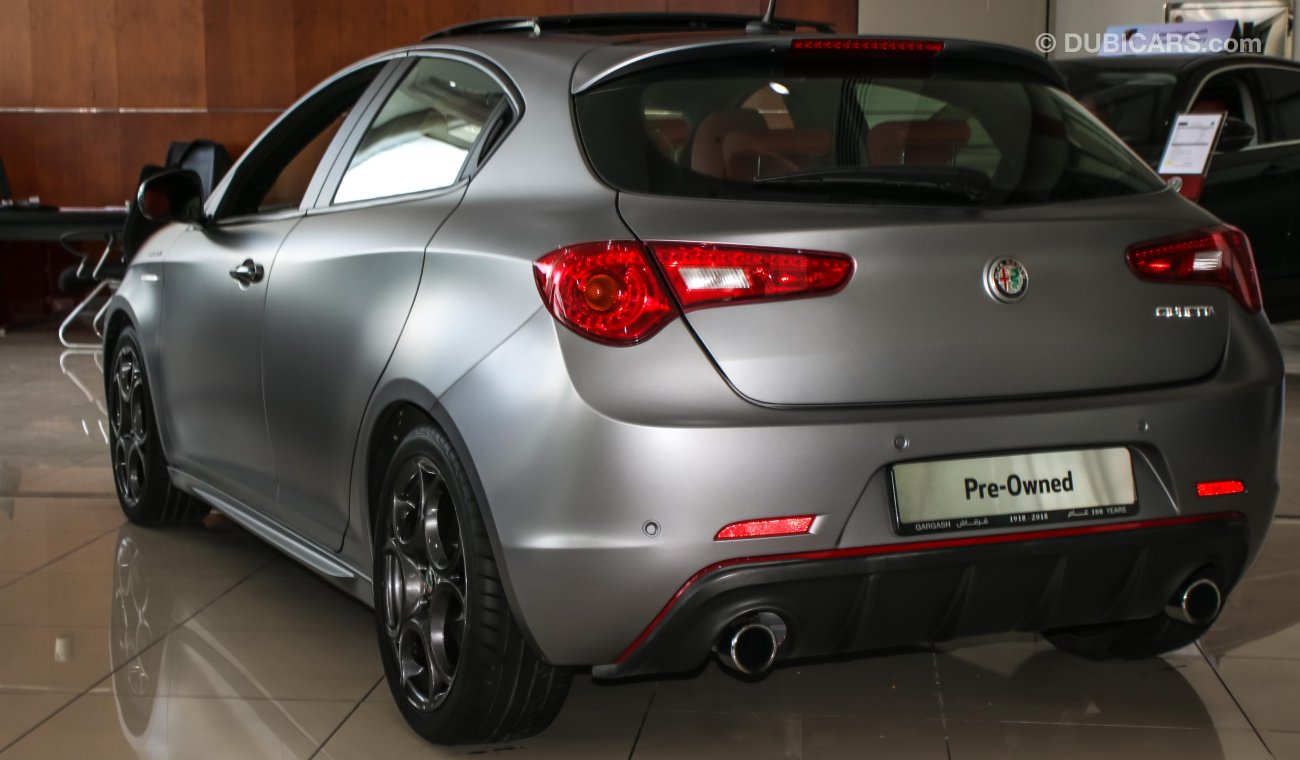 Alfa Romeo Giulietta Veloce 1.8 Turbo