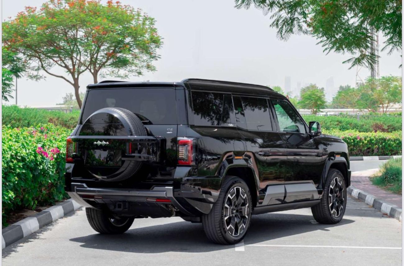 BYD Leopard 8 Smart and Brave Flagship Edition (6 Seats)