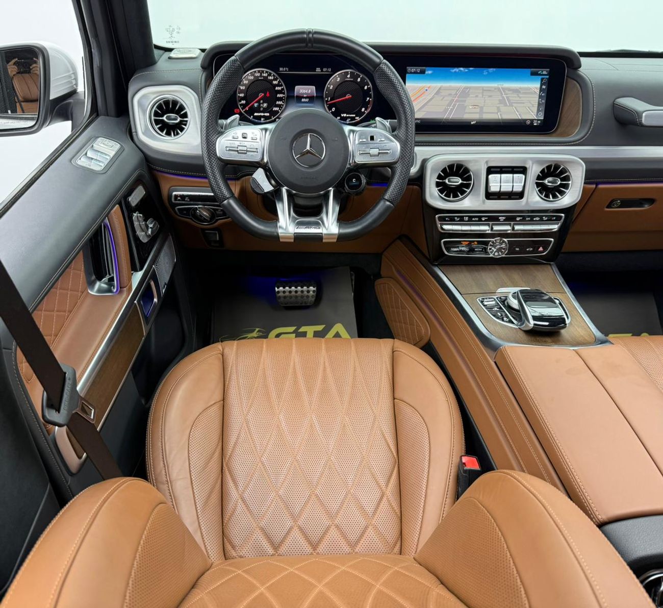 Mercedes-Benz G 63 AMG 4MATIC SUV 2022 Mercedes Benz G63 AMG, 2027 MB Warranty + Service Pack, Full MB Service History, Low