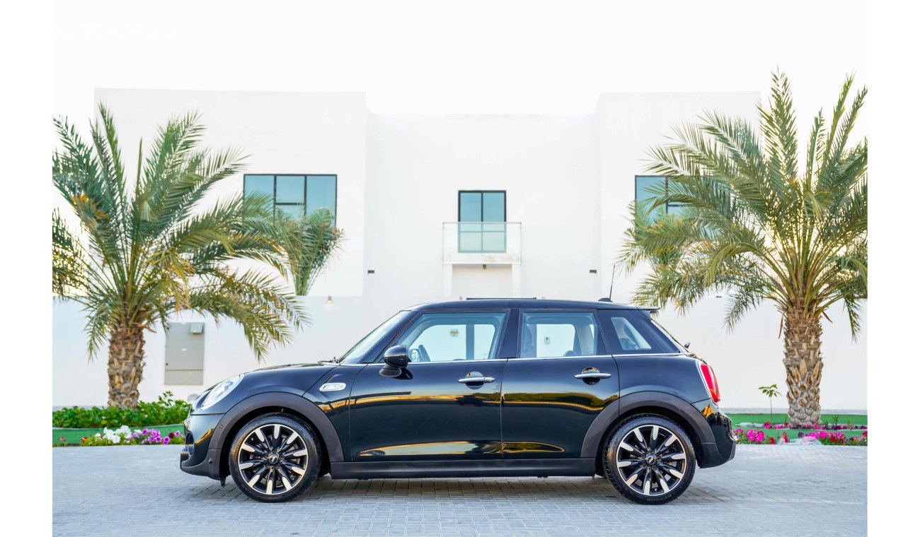 Mini Cooper S 2016 - Fully Agency Serviced! - 1 Year Warranty! - AED 1,449 PM! - 0% DP