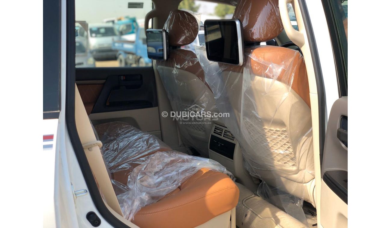 Toyota Land Cruiser VXS V8 5.7L-4 CAMERAS-SUNROOF-LEATHER+POWER SEATS-CHROMIC PLATING-DVD, CODE-TLCV8