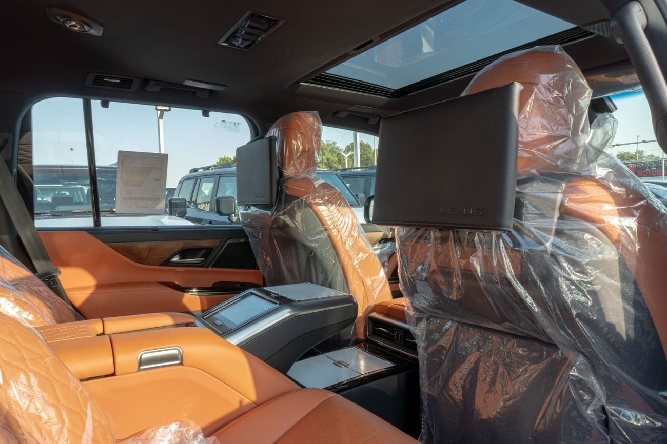 Lexus LX700h VIP Kuro
