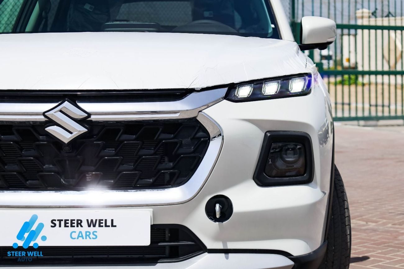 Suzuki Grand Vitara GLX SUV | 1.5L | Paddle Shift | 2WD ALLGRIP+Diff Lock | Export Only