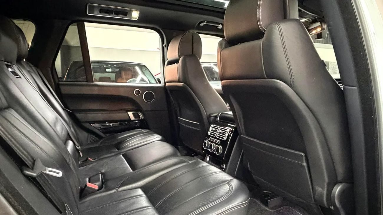 Land Rover Range Rover GCC V8 SUPERCHARGER LOW KM WARRANTY ALSO AVAILABLE