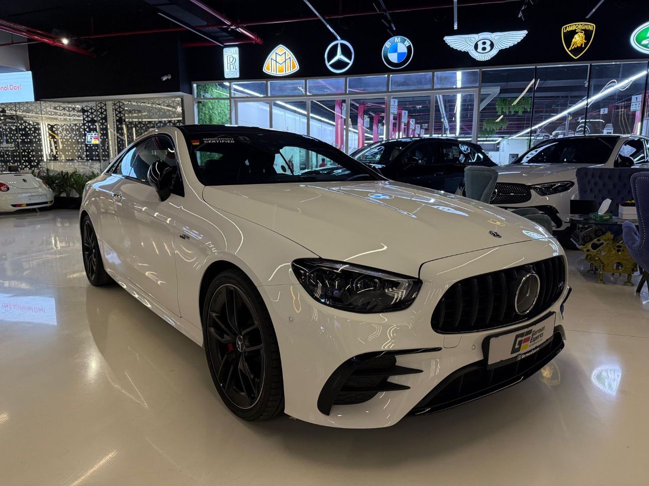 مرسيدس بنز E 53 AMG 2023 Mercedes Benz E53 AMG - 2 Years Warranty - Mint Condition