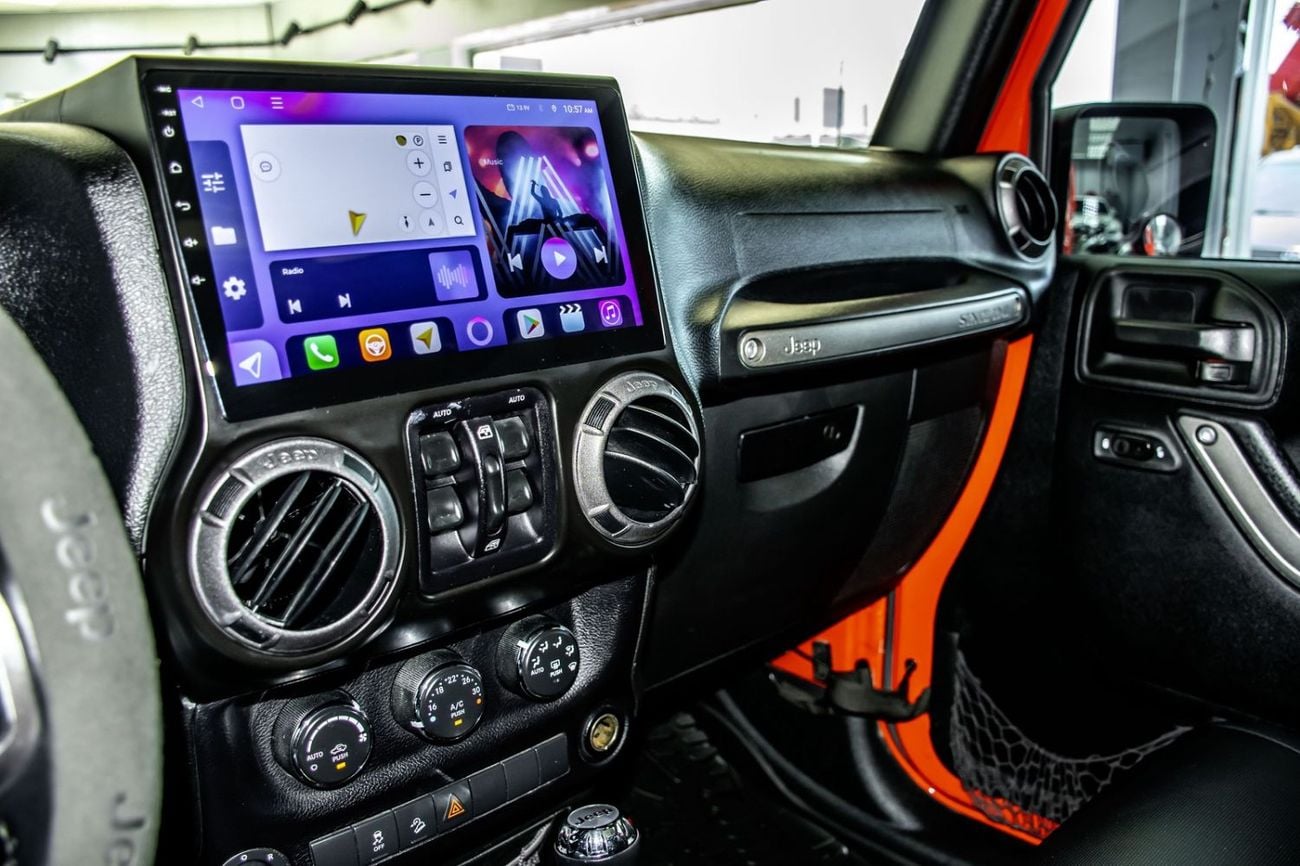 جيب رانجلر أنليميتد Jeep Wrangler Unlimited 2017 مواصفات خليجية