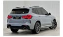 BMW X3 xDrive 30i 2022 BMW X3 xDrive30i M-Sport, June 2027 BMW Warranty & Service Pack, Full Options, Low K