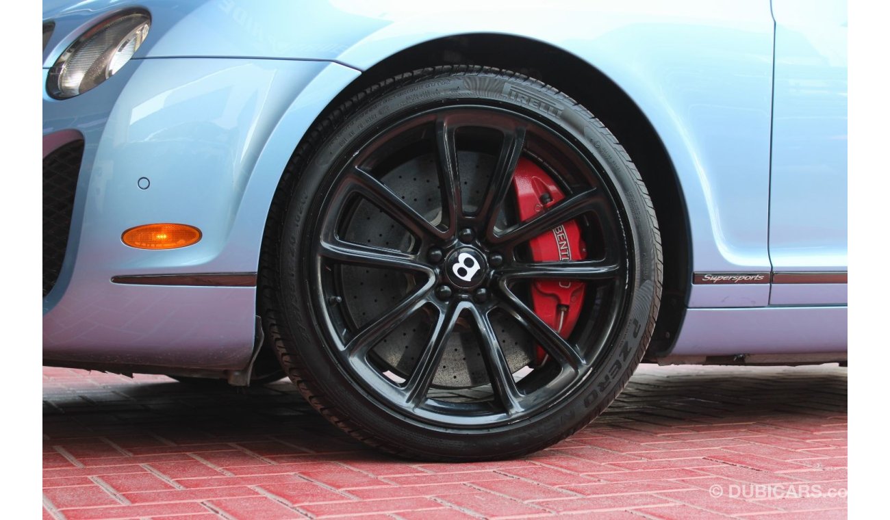 Bentley Continental GT SUPER SPORT - CONVERTIBLE