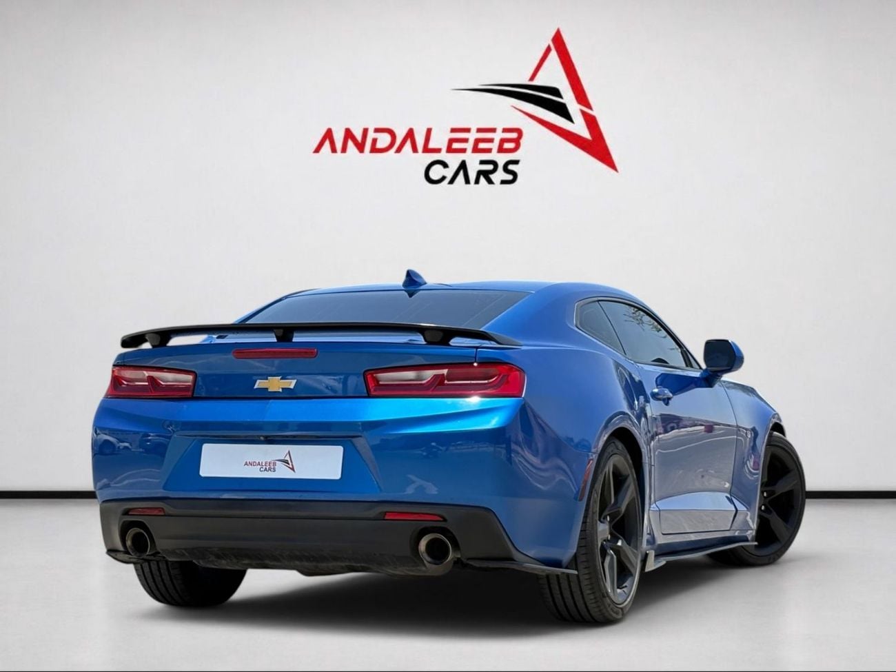 Chevrolet Camaro AED 1,280 P.M | 0% DOWN PAYMENT | CHEVROLET CAMARO LT | 3.6L V6 | 2018 | GCC SPECS