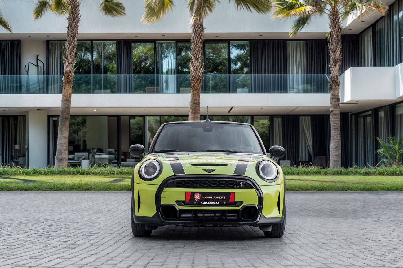 Mini Cooper Cooper S Cabrio | 1,763 P.M | 0% Downpayment | Perfect Condition!