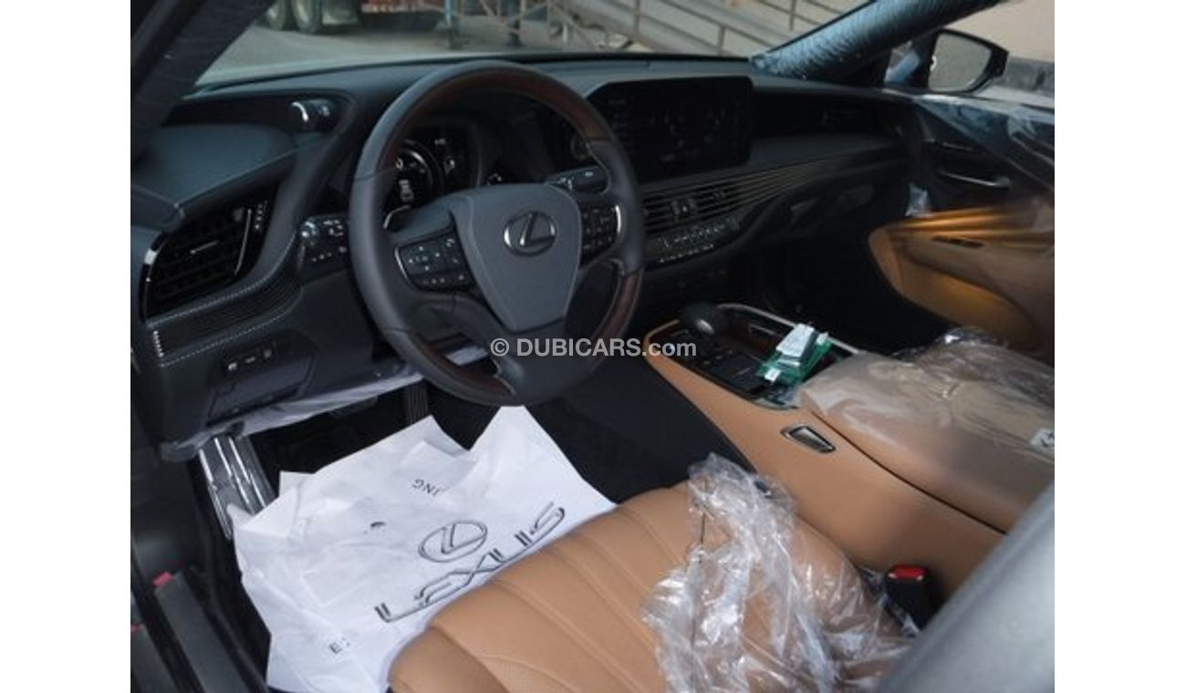 لكزس LS 500 Hybrid 3.5L Pet - A/T - 22YM - GRY_TAN (FOR EXPORT)
