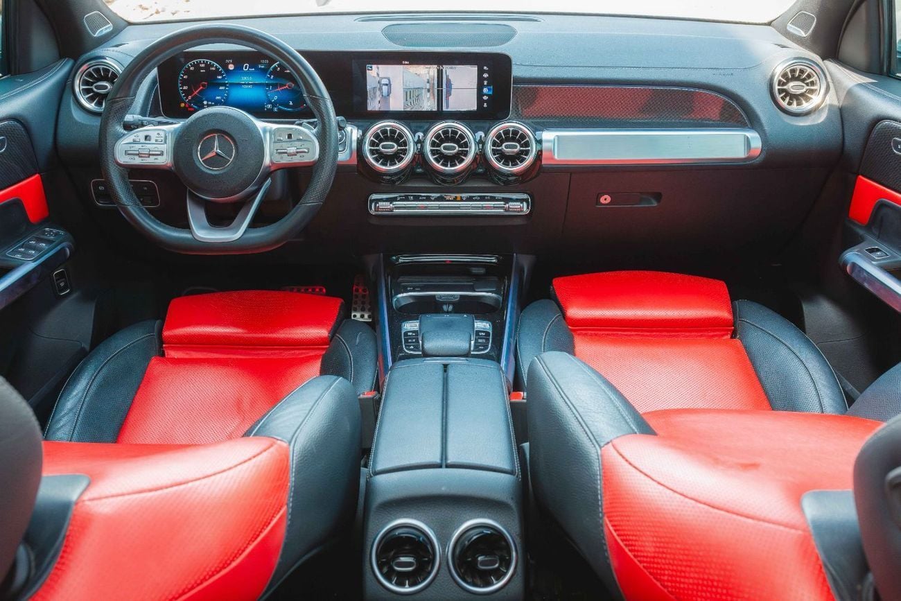 مرسيدس بنز GLB 250 4MATIC 2.0L (221 HP)