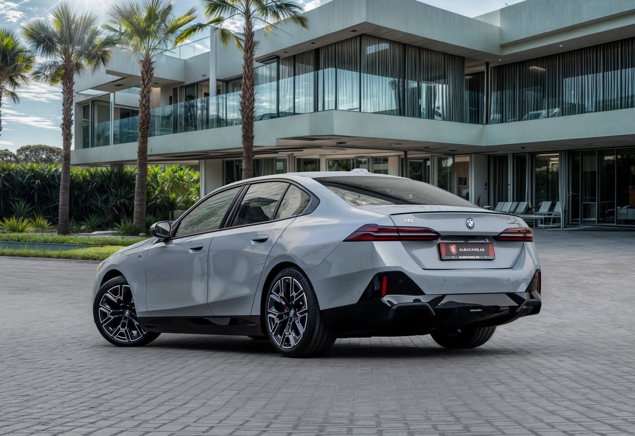 بي أم دبليو i5 I5 eDrive40 M Sport | 4,309 P.M | 0% Downpayment | AGENCY WARRANTY/SERVICE! | Ramadan Offer!