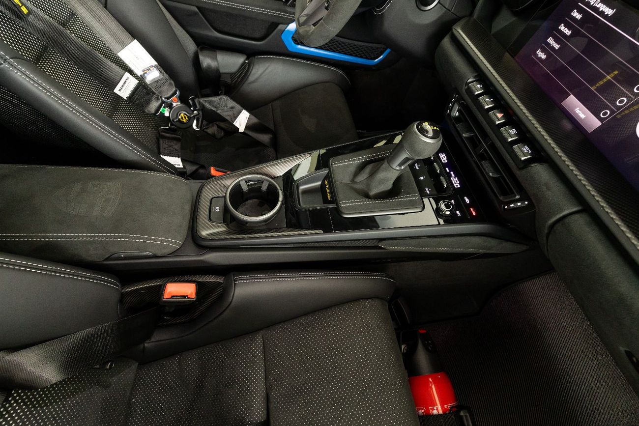 بورش 911 GT3 4.0L PORSCHE CARRERA GT3 RS WEISSACH PACKAGE, 2025, FULLY LOADED, ZERO KM