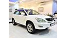 Lexus RX 330 Amazing Lexus RX 330 2005 Model!! in White Color! GCC Specs