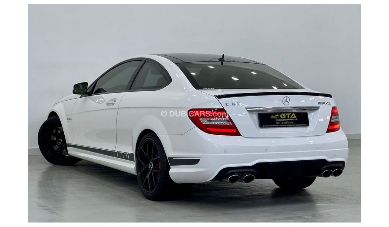Mercedes-Benz C 63 Coupe Edition 507 2014 Mercedes-Benz C63 507 Coupe, Full Service History, Fully Loaded, GCC