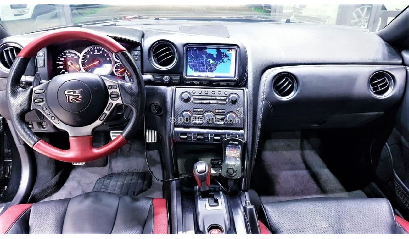 نيسان جي تي ار NISSAN GT-R 2015 MODEL TUNED TO 650WHP IN PERFECT CONDITION