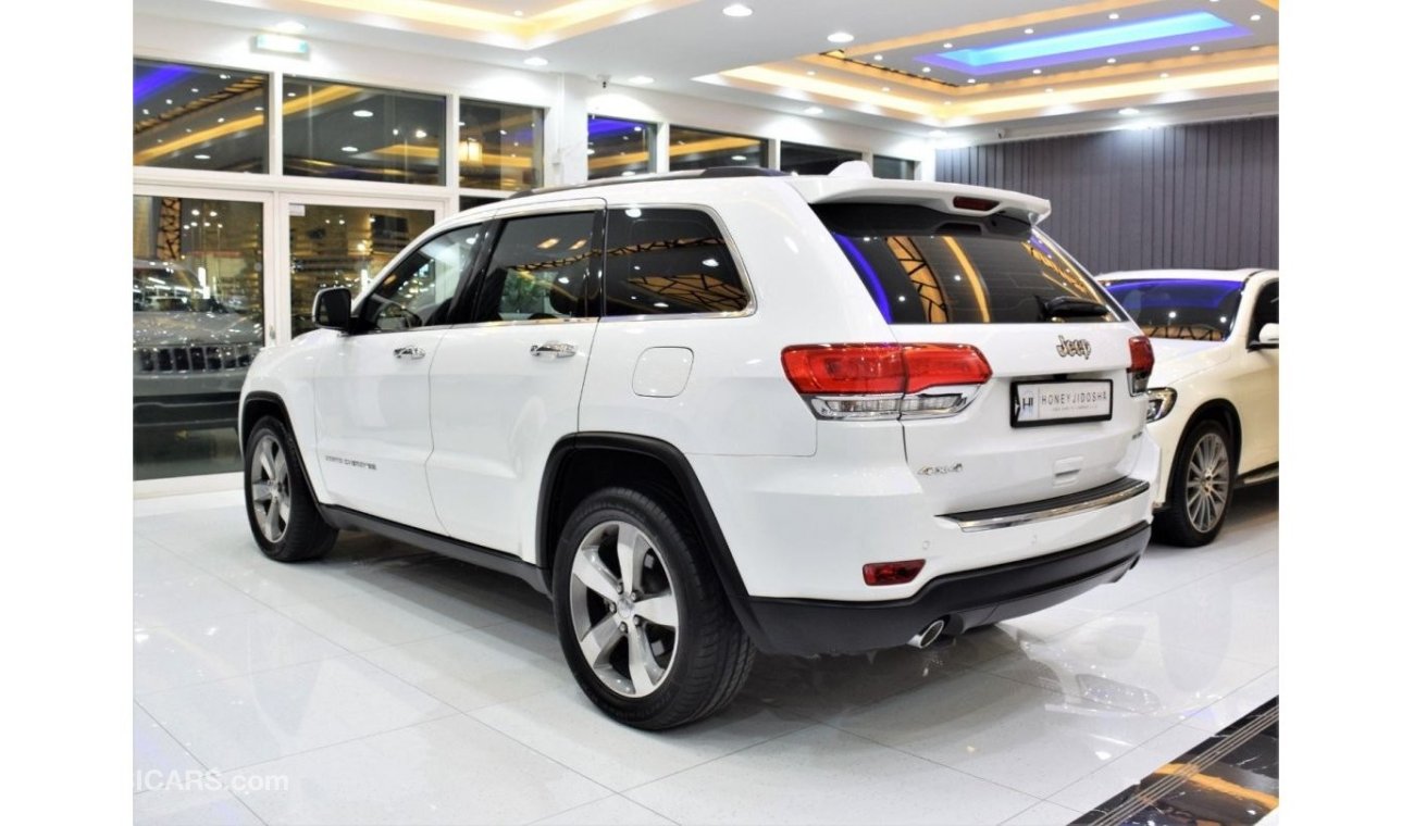 Jeep Grand Cherokee EXCELLENT DEAL for our Jeep Grand Cherokee LIMITED 4X4 ( 2014 Model ) in White Color GCC Specs