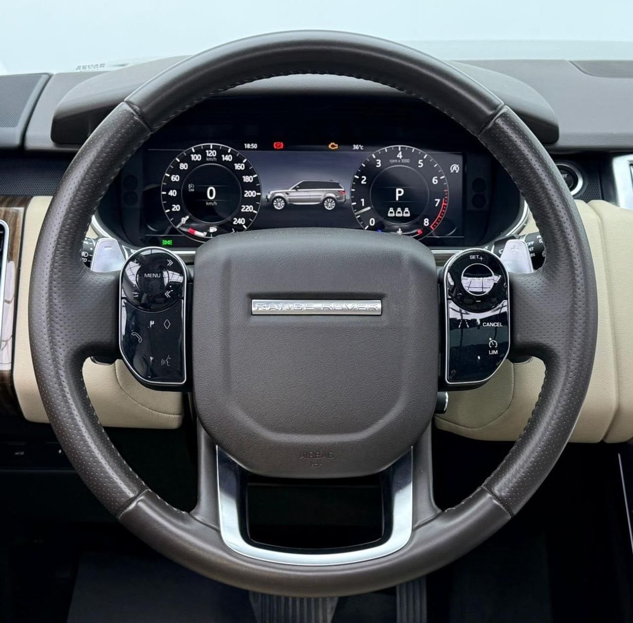 Land Rover Range Rover Sport HSE DYNAMIC 2020 Range Rover Sport HSE Dynamic, Warranty, Service History, GCC Specs.