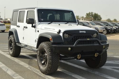 Jeep Wrangler Full option accident free