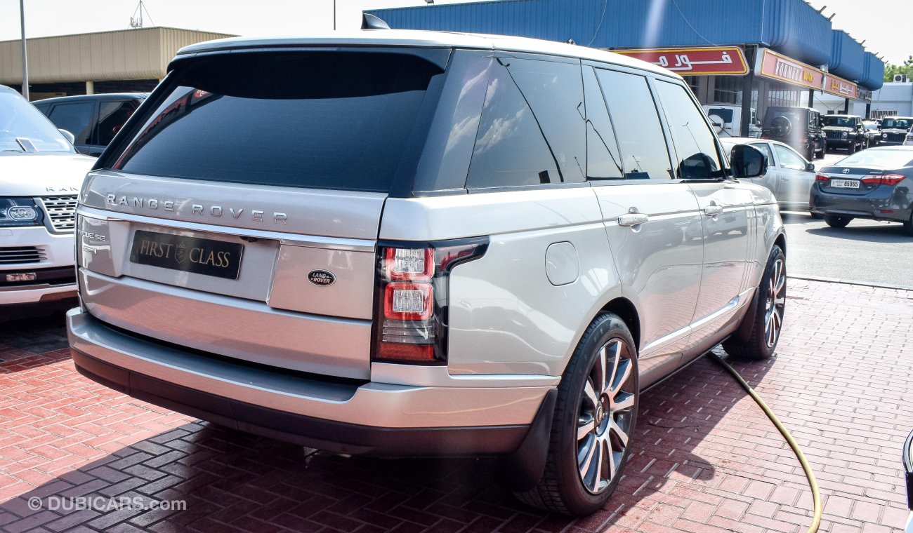 Land Rover Range Rover Vogue Supercharged