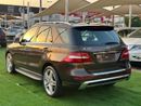 Mercedes-Benz ML 350 AMG MERCEDES BENZ ML350 MODEL 2013 GCC CAR PERFECT CONDITION INSIDE AND OUTSIDE FULL OPTION PANORAMI