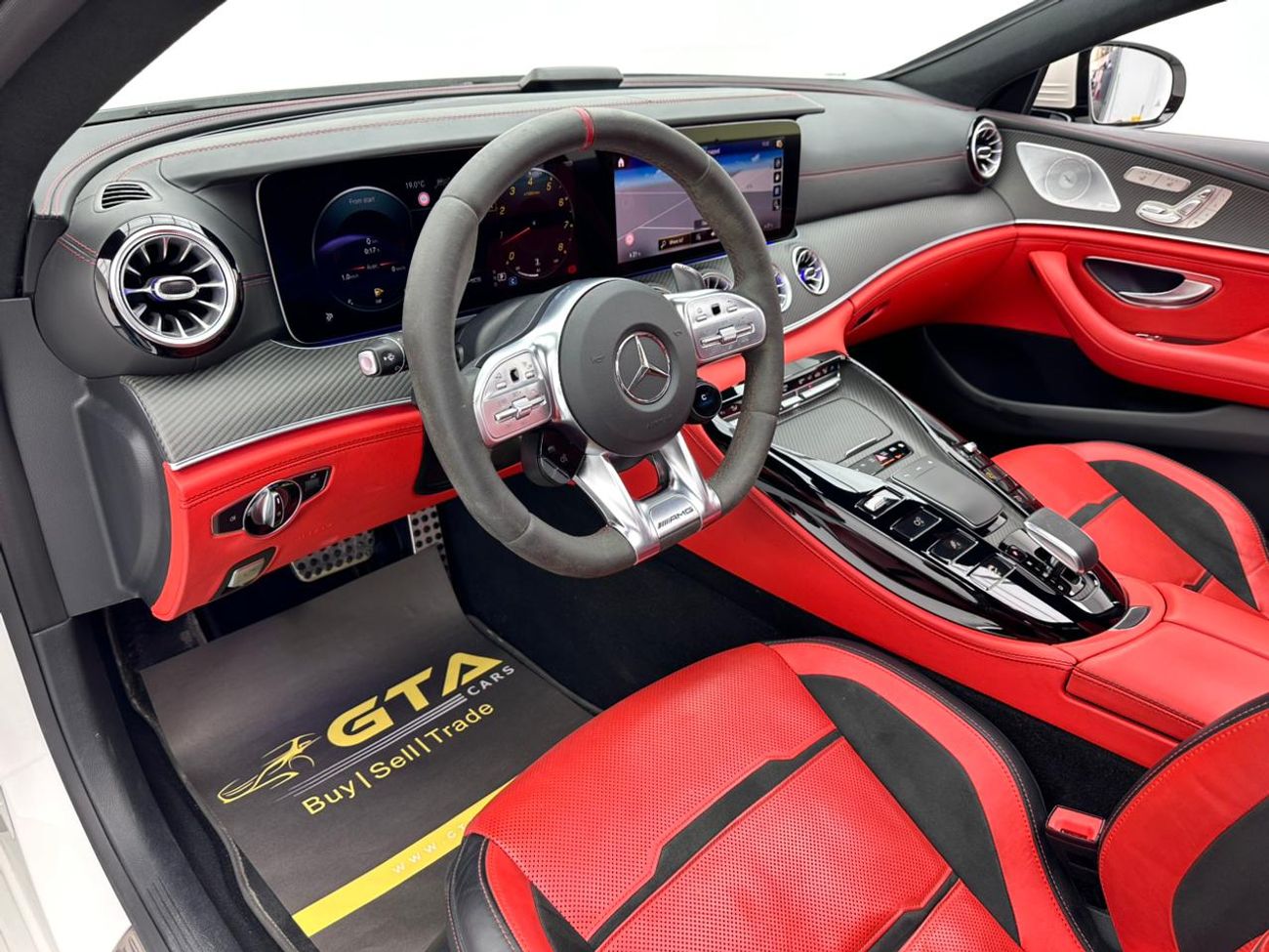 Mercedes-Benz GT 63 S 2021 Mercedes-AMG GT63S 4MATIC+, 1 Year Unlimited KM Warranty, Full Service History