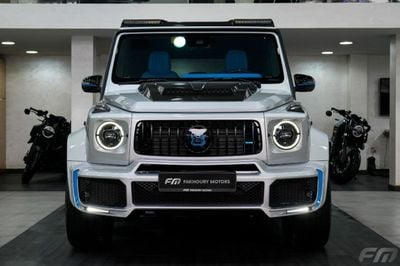 مرسيدس بنز G 63 AMG ORIGINAL BRABUS G800 2023 WITH CERTIFICATE – BRABUS CERTIFIED COMPLETE BUILD