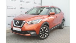 Nissan Kicks 1.6L SV 2017 GCC DEALER WARRANTY