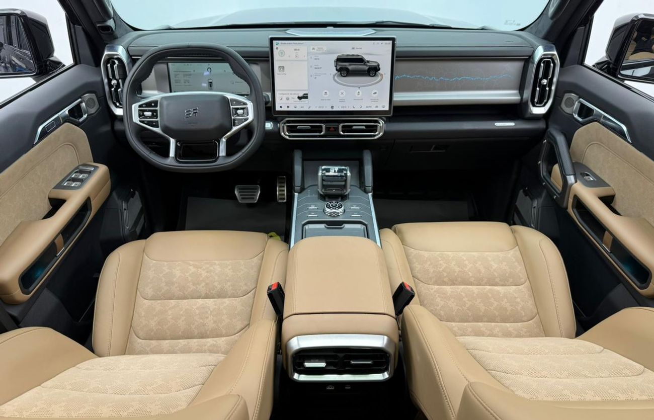 Jetour T2 2025 Jetour T2 Traveller PLUS, Swiss Auto 5-Year Warranty & Service Contract, Excellent Condition