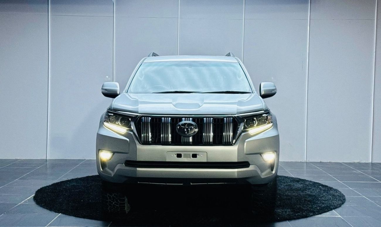 تويوتا برادو Toyota Prado 2013 facelift 2022 V4 TX Diesel