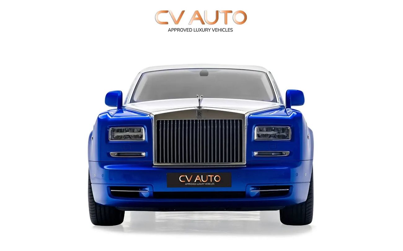 Rolls-Royce Phantom Std 6.8L Sedan ( Full Options With Star Lights ) - GCC Spec