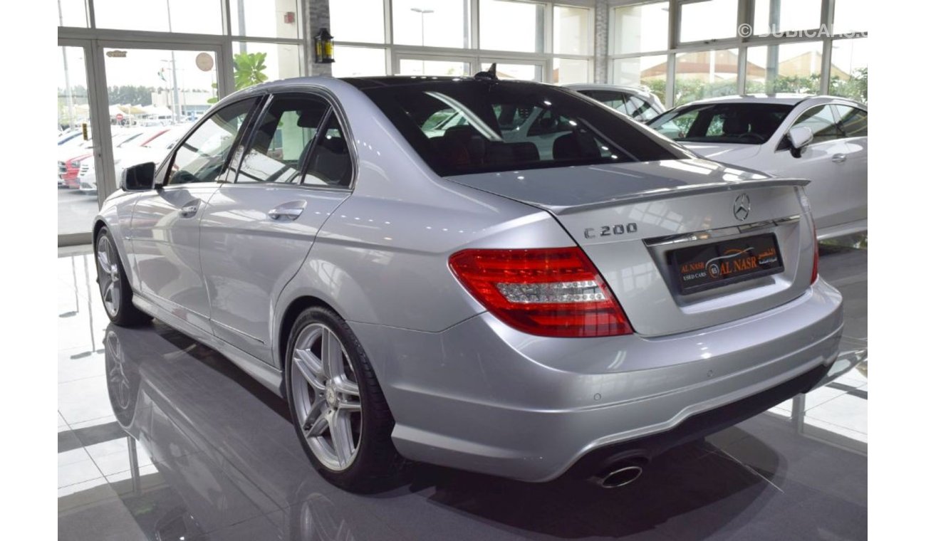 مرسيدس بنز C200 Mercedes C-200 Avantgarde 1.8L 2012