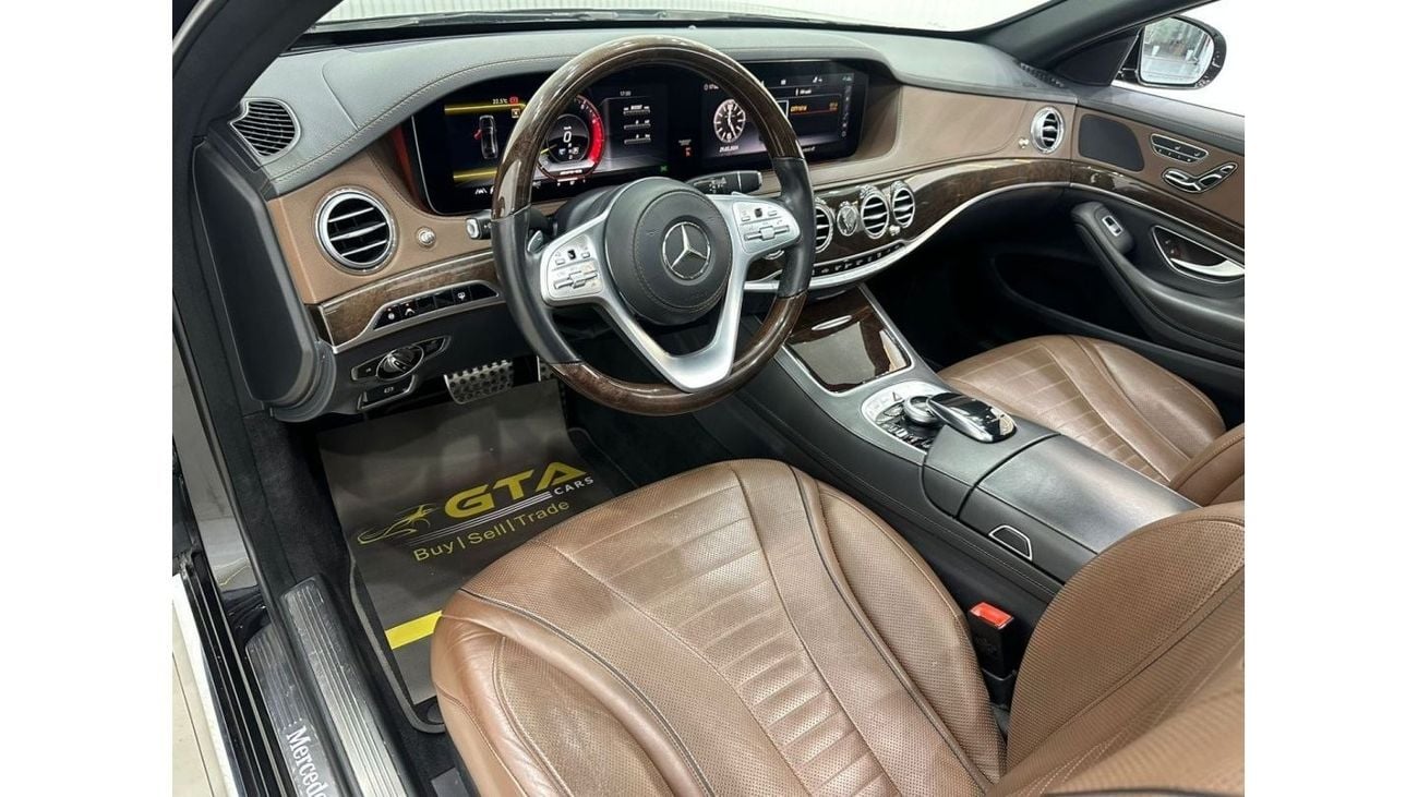 مرسيدس بنز S 450 Std