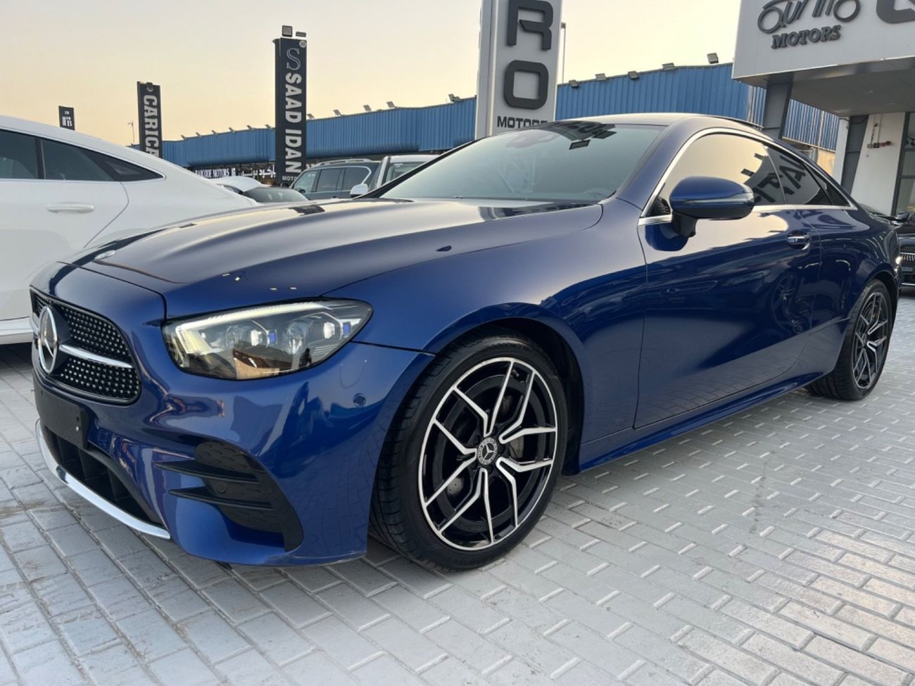 مرسيدس بنز E 200 كوبيه