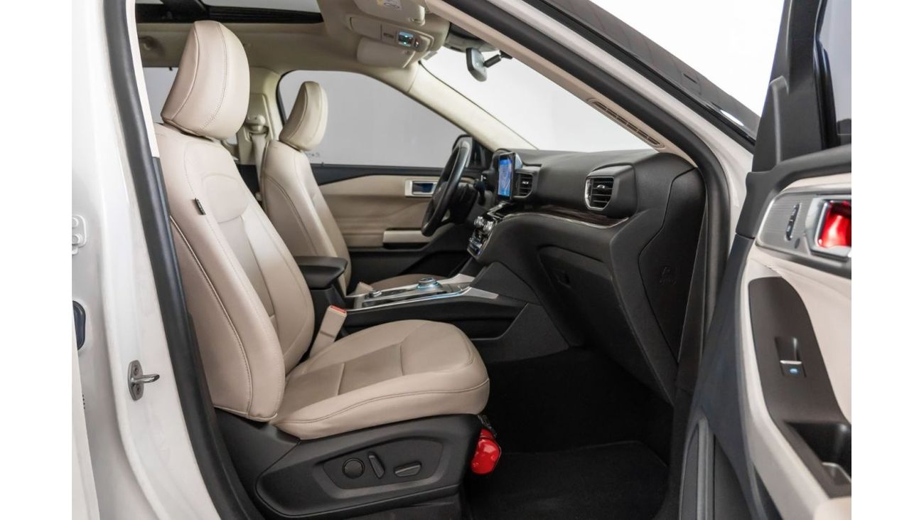 Ford Explorer Limited 310A 2021 Ford Explorer Limited Hybrid / Ford Warranty & Ford Service Pack