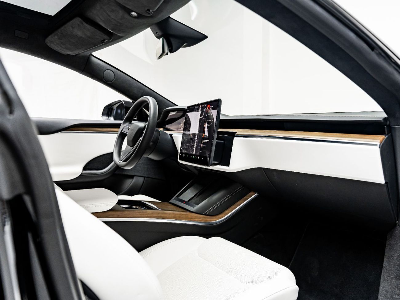 تسلا Model S Long Range (AWD)