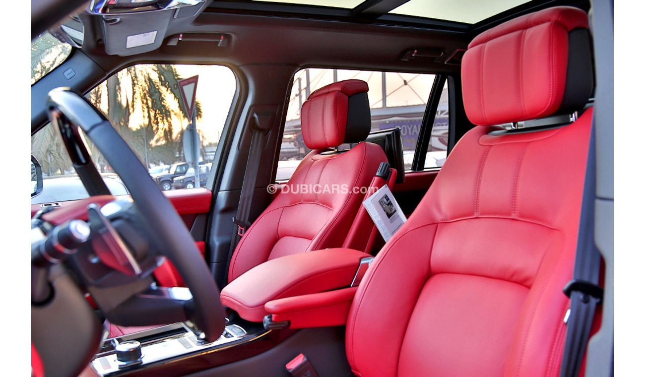 Land Rover Range Rover Long Wheelbase 2018