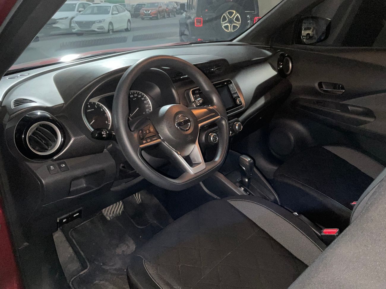 نيسان كيكس SV+NAV | شامل الضمان | 0 ﺪﻔﻋﺓ ﺃﻮﻟﻯ