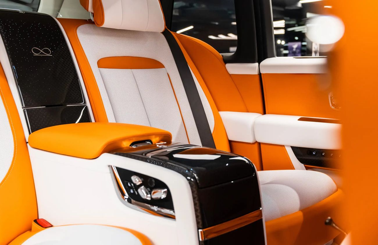 Rolls-Royce Cullinan 6.75L V12 Twin-Turbocharged Engine