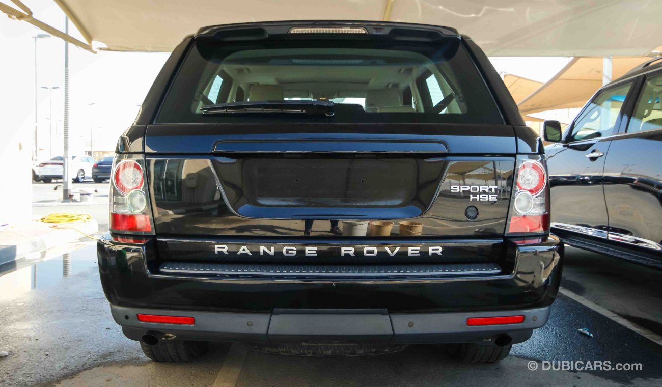 Land Rover Range Rover Sport HSE