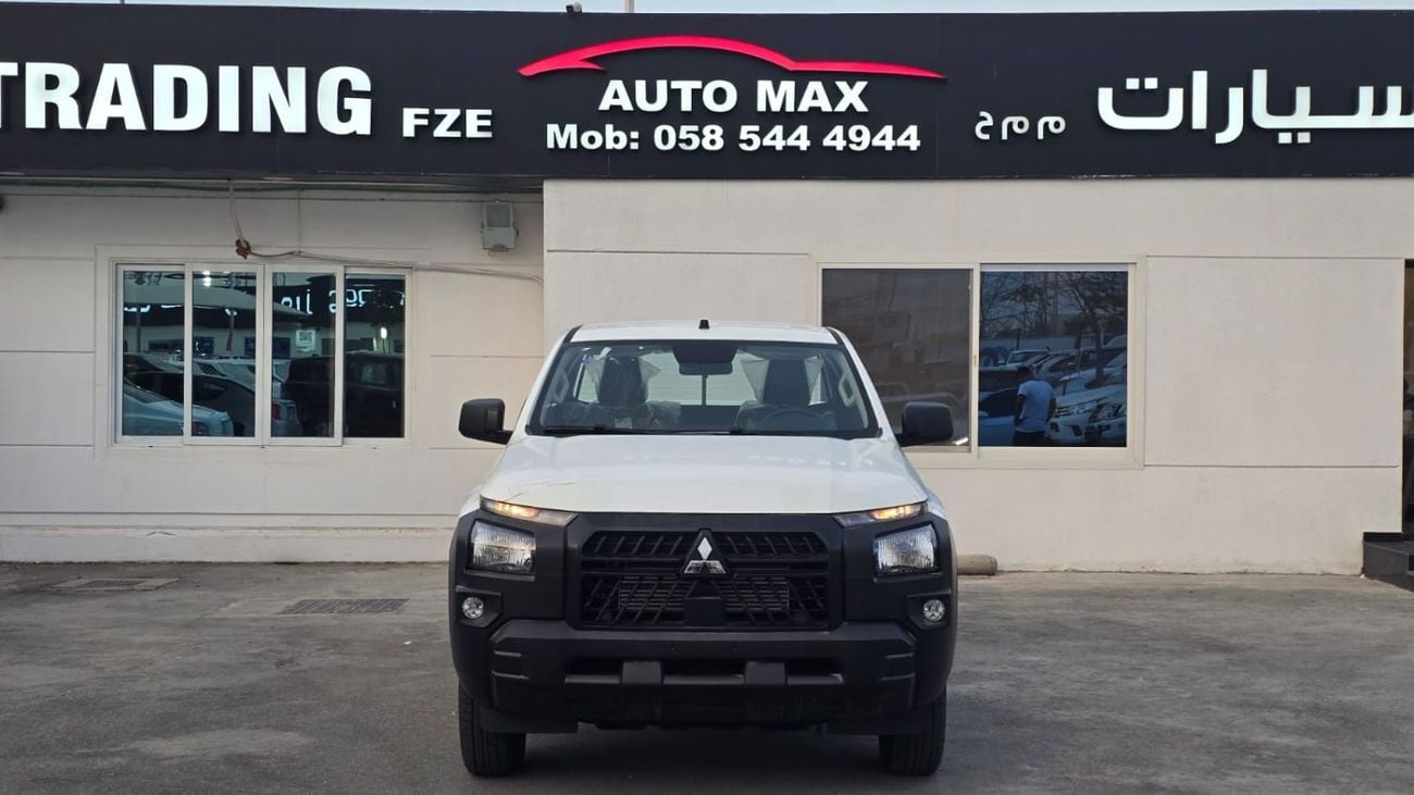 Mitsubishi L200 2026  L200  4x4 Single Cabin Manual Transmission White Color