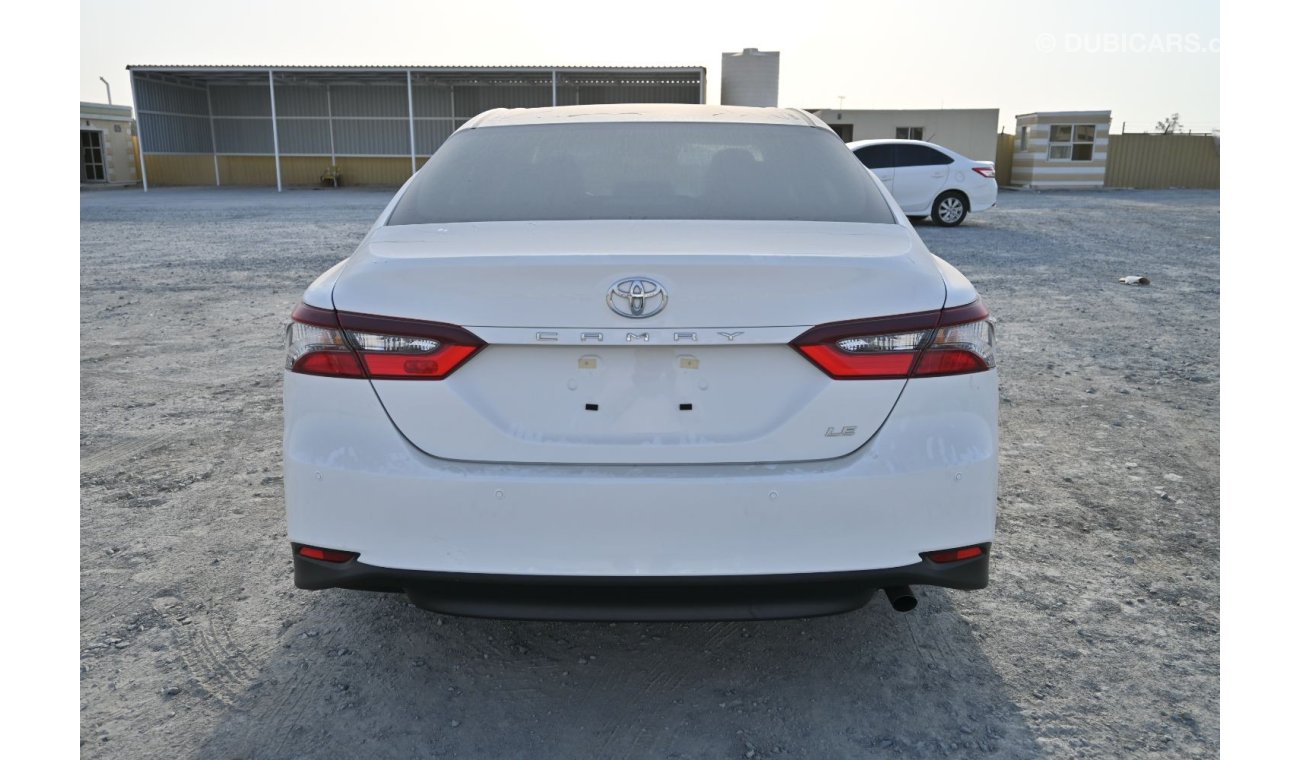 Toyota Camry Toyota Camry LE (AXVA70) 2.5L Petrol, Sedan, FWD, 4Doors, Cruise Control, Rear Parking Sensor, Tract