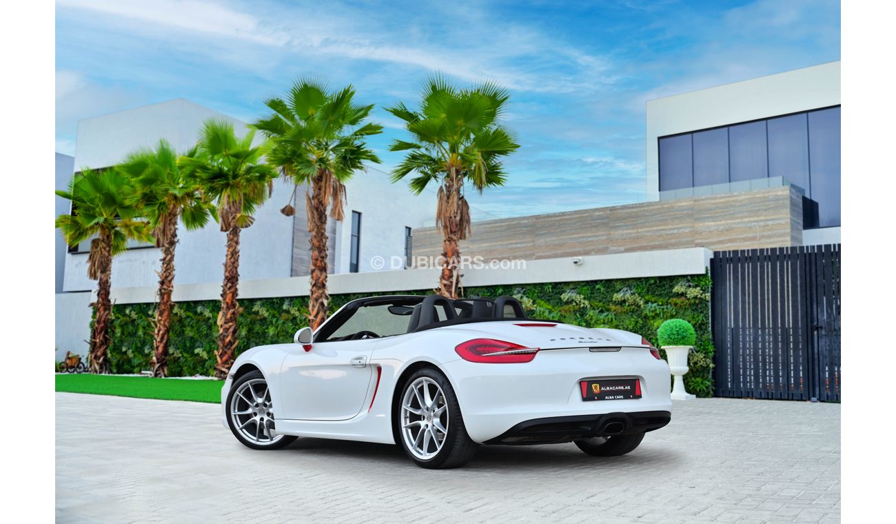 Porsche 718 Boxster Red Pack | 2,544 P.M  | 0% Downpayment | Excellent Condition!